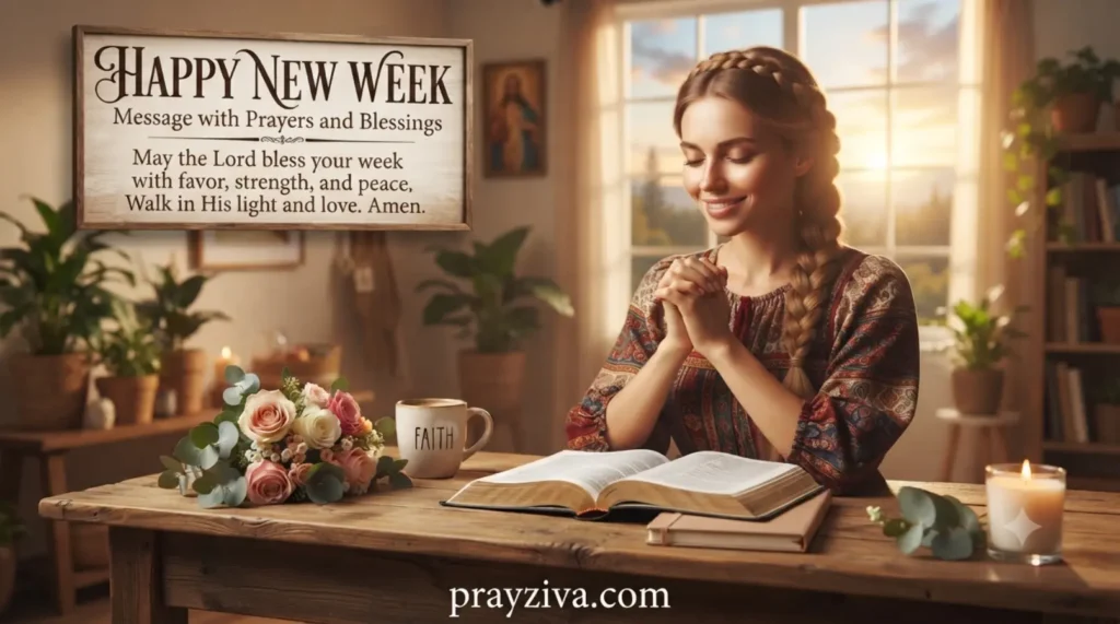 Happy New Week Message with Prayers and Blessings