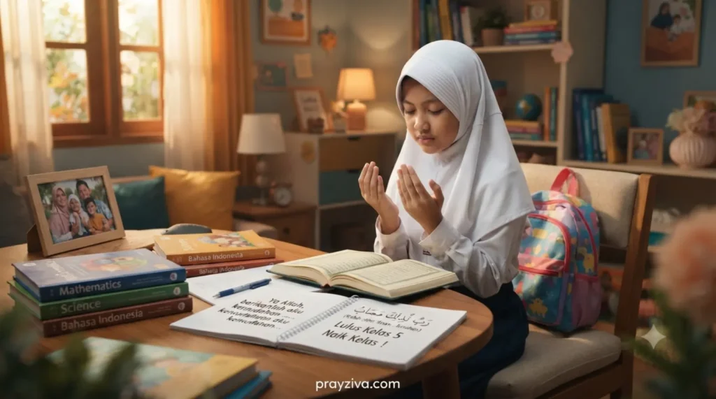 Doa Agar Naik Kelas: How to Pray for Promotion to the Next Grade