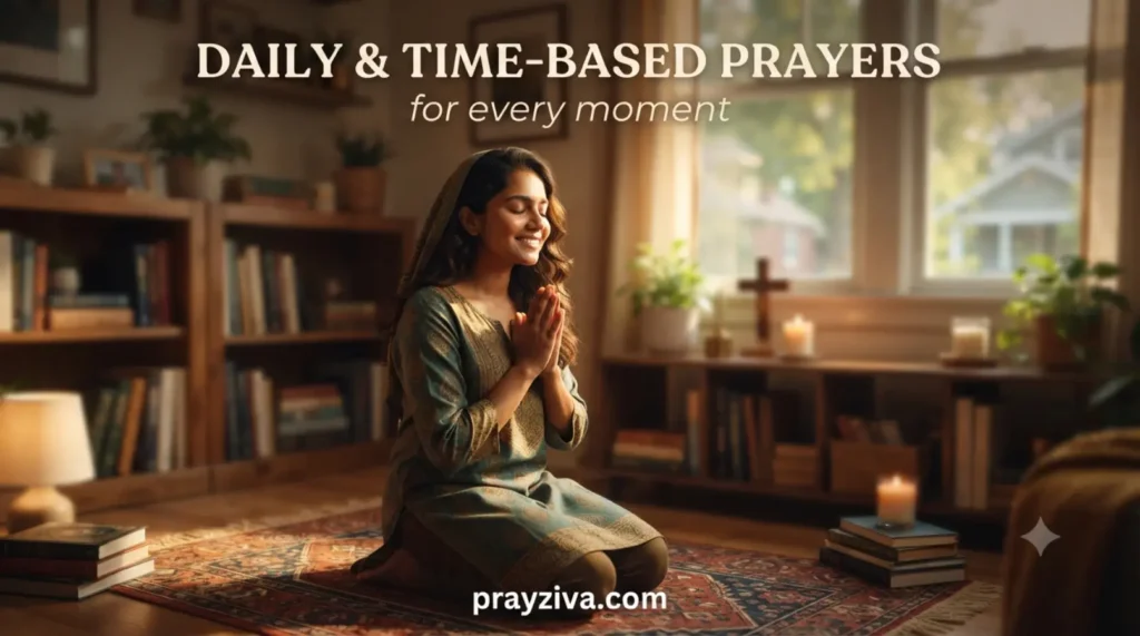 Daily & Time-Based Prayers for Every Moment