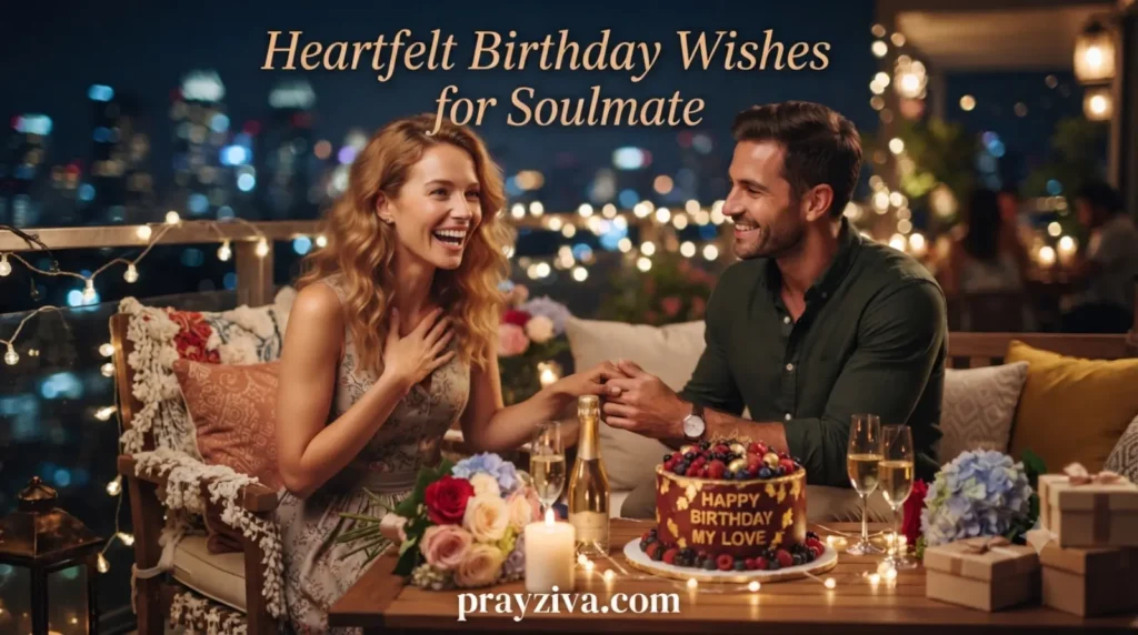 Heartfelt Birthday Wishes for Soulmate