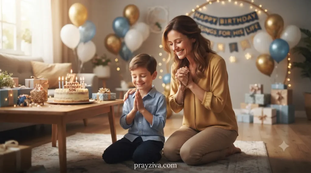Birthday Prayer for My Son: Blessings for His Life