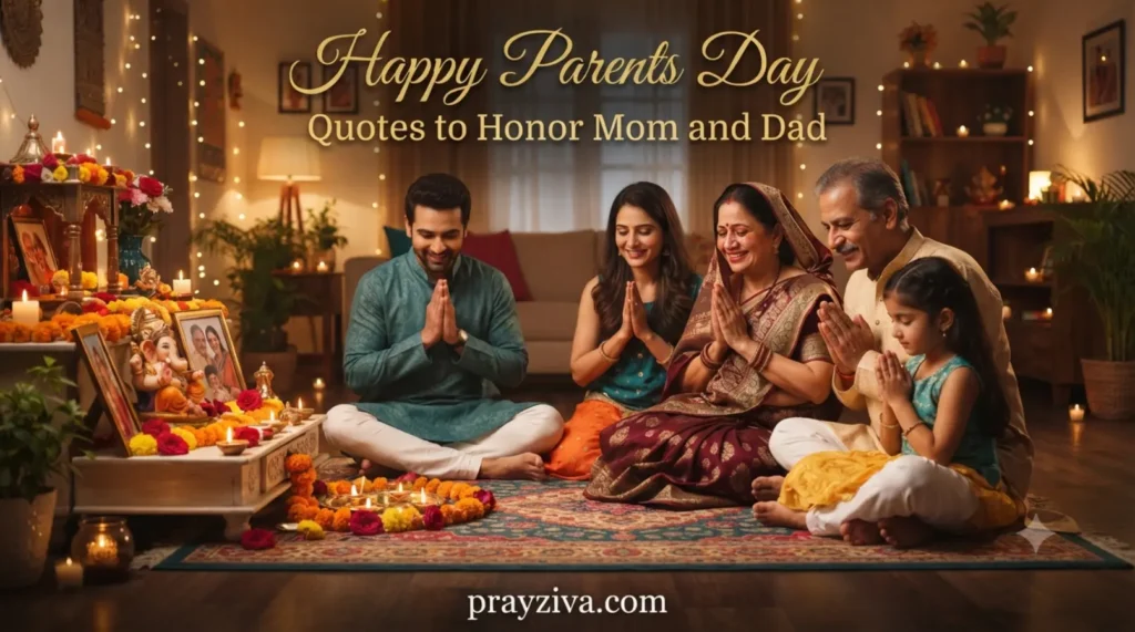 Happy Parents Day Quotes to Honor Mom and Dad