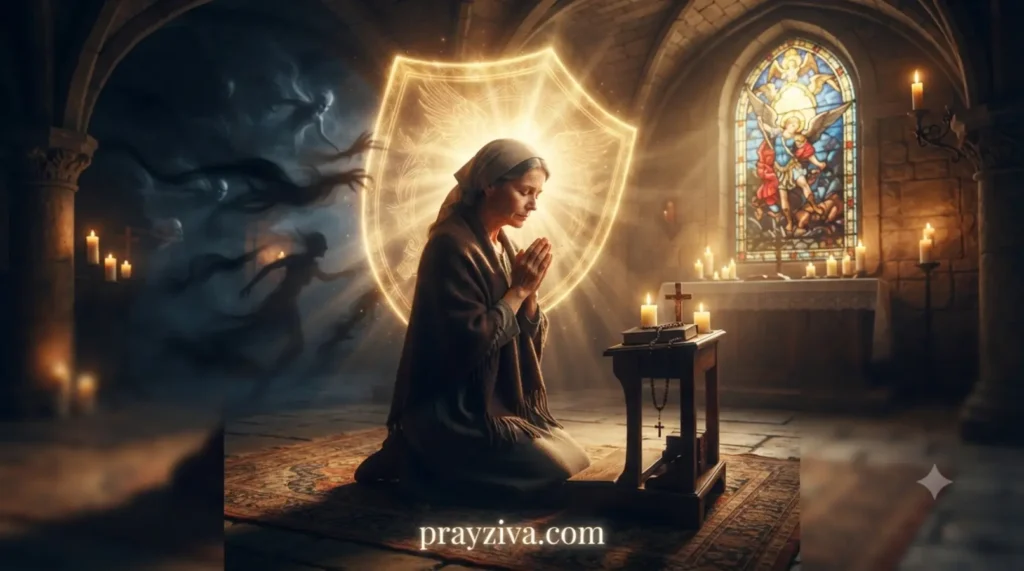 Prayer for Protection from Evil: God's Shield Every Day