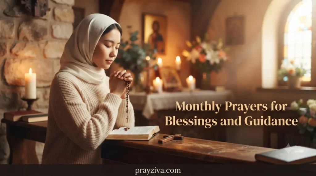 Monthly Prayers for Blessings and Guidance