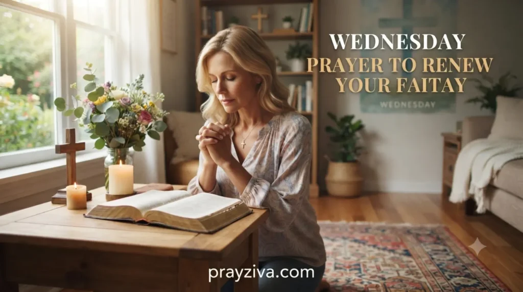Wednesday Prayer to Renew Your Faith Today