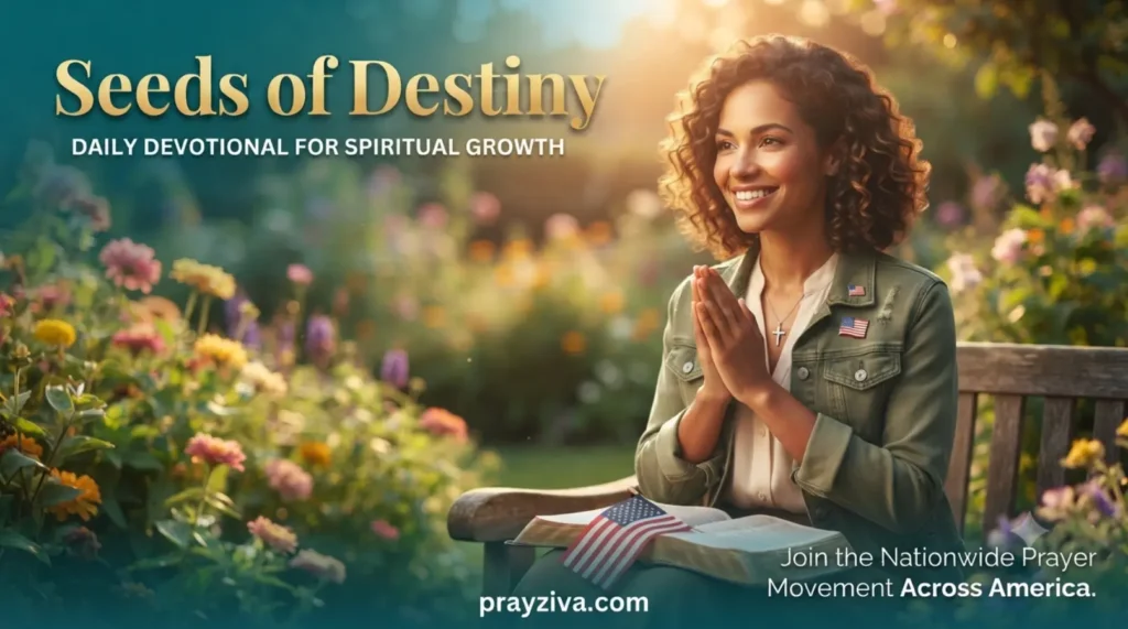 Seeds of Destiny: Daily Devotional for Spiritual Growth