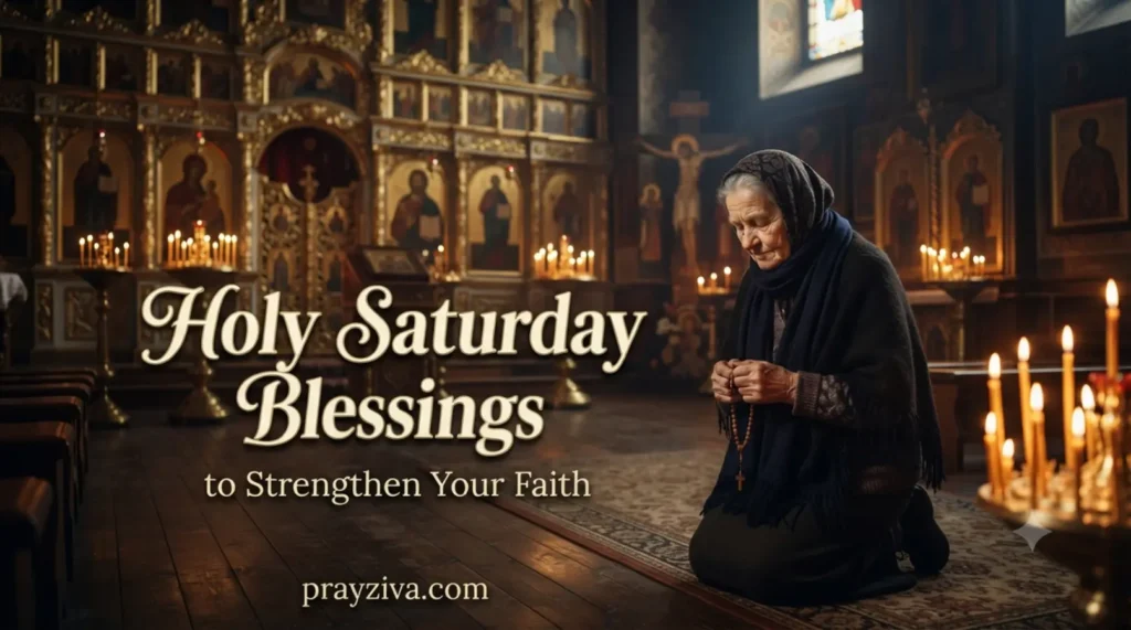Holy Saturday Blessings to Strengthen Your Faith