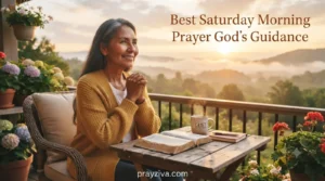 Best Saturday Morning Prayer for God's Guidance