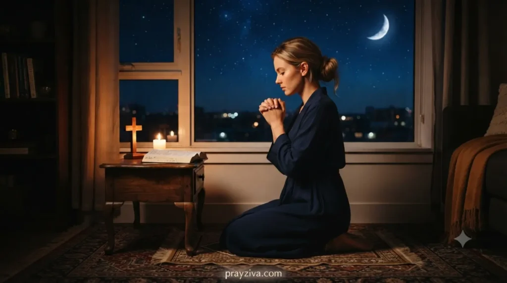 Midnight Prayer for God's Protection and Peace