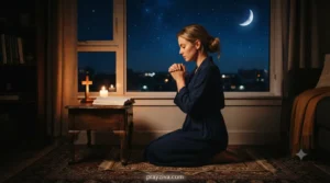 Midnight Prayer for God's Protection and Peace