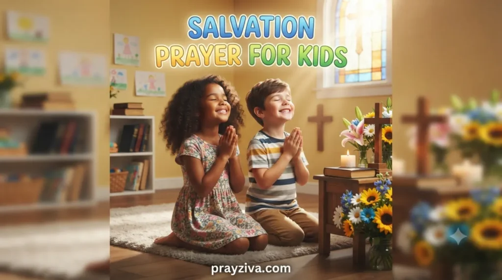 Salvation Prayer for Kids