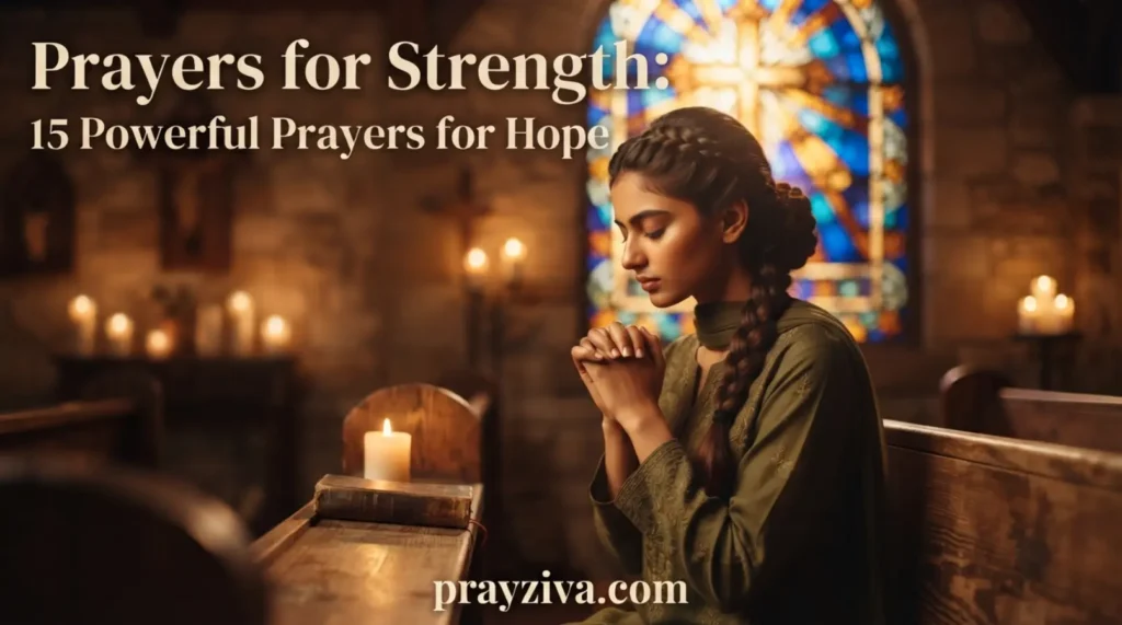 Prayers for Strength: 15 Powerful Prayers for Hope