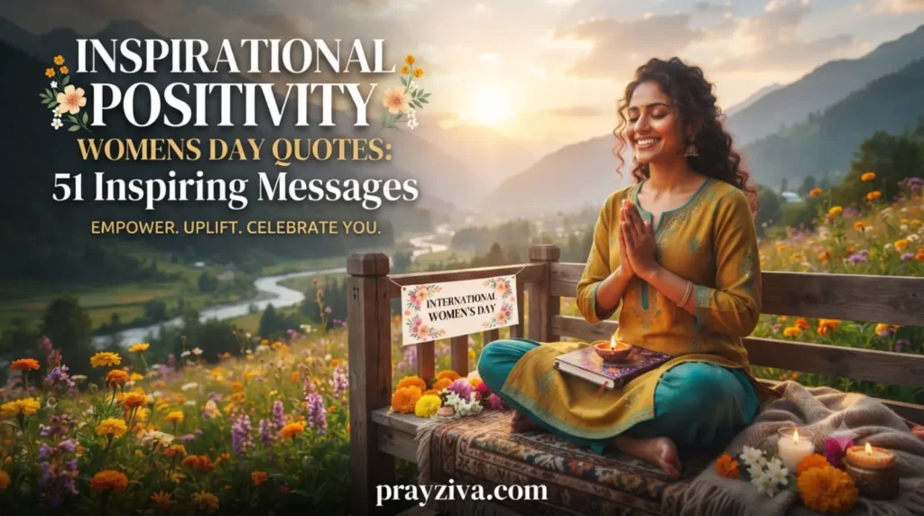 Inspirational Positivity Womens Day Quotes: 51 Inspiring Messages