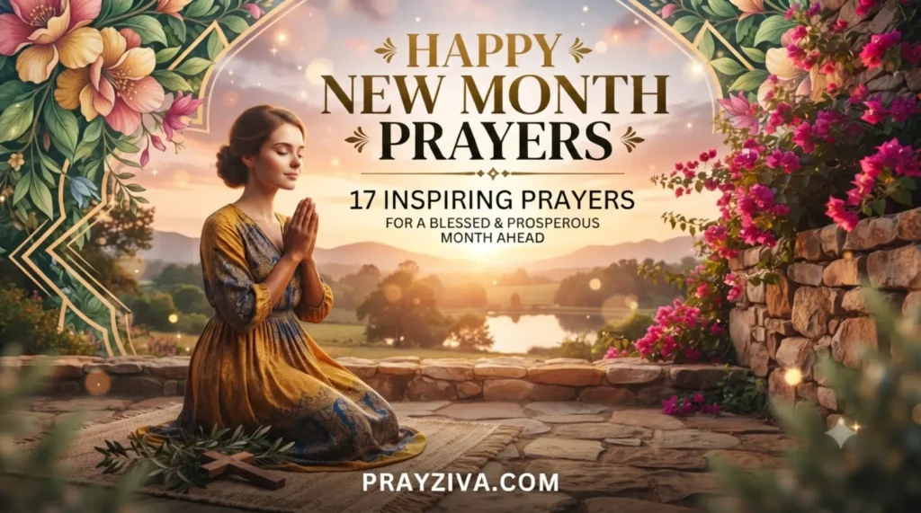 Happy New Month Prayers: 17 Inspiring Prayers