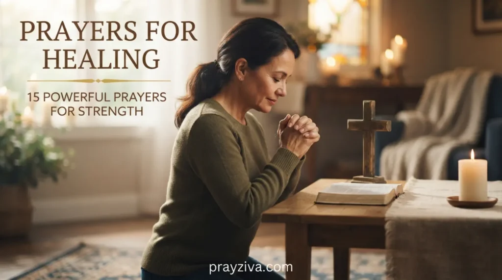 Prayers for Healing: 15 Powerful Prayers for Strength