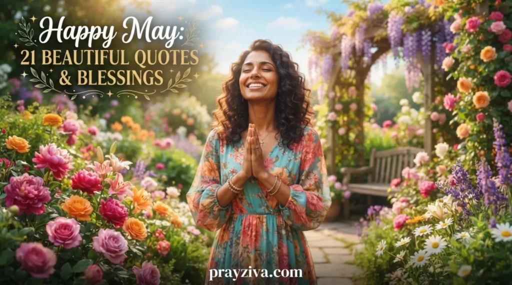Happy May: 21 Beautiful Quotes & Blessings