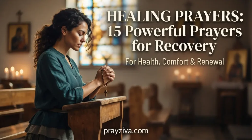 Healing Prayers: 15 Powerful Prayers for Recovery
