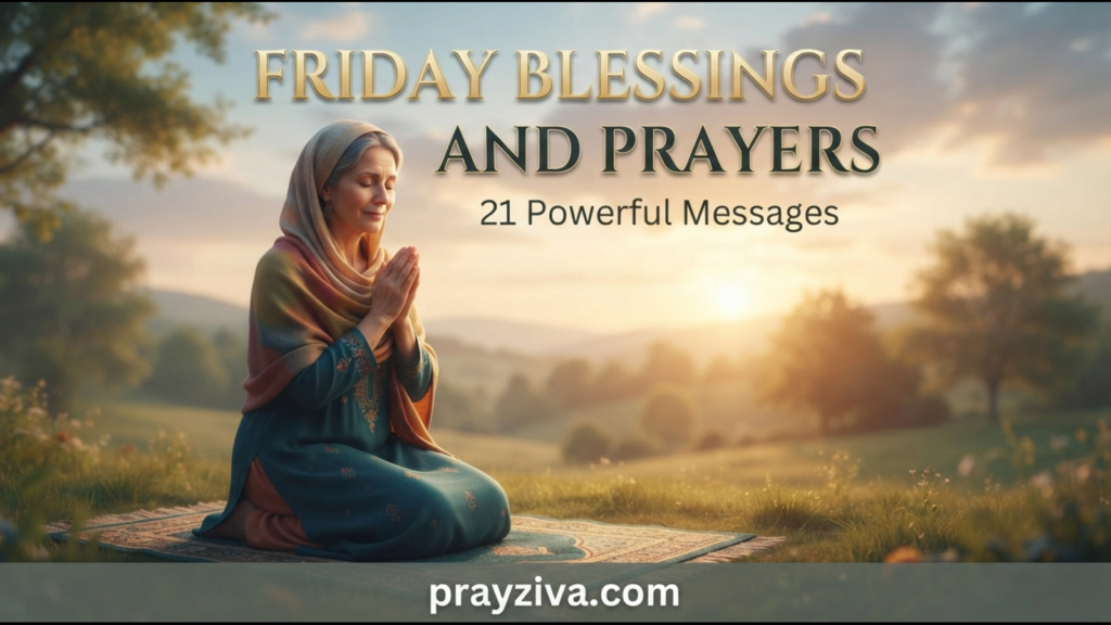 Friday Blessings and Prayers: 21 Powerful Messages