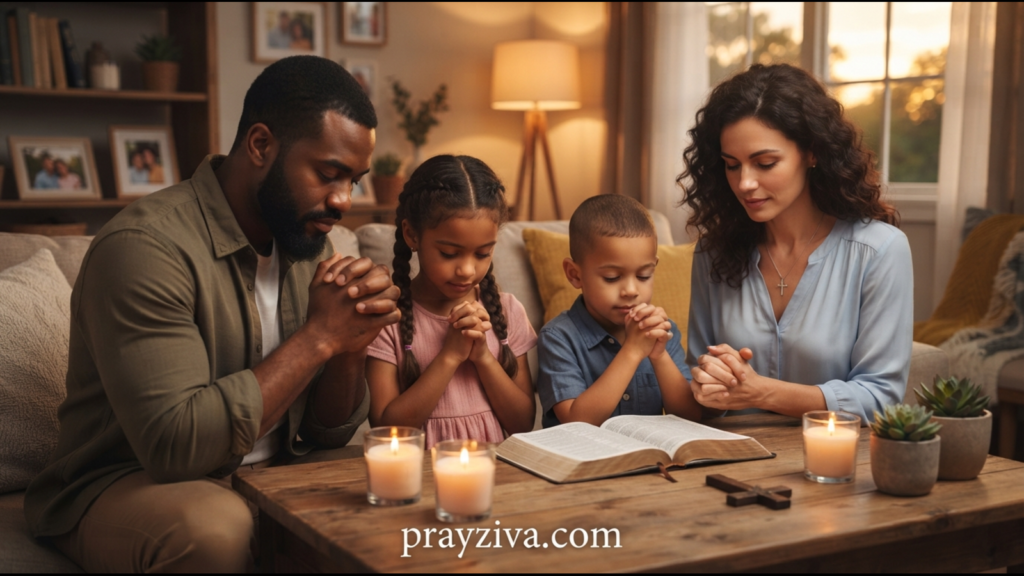 Prayers for Family Health, Protection, Peace, and Guidance