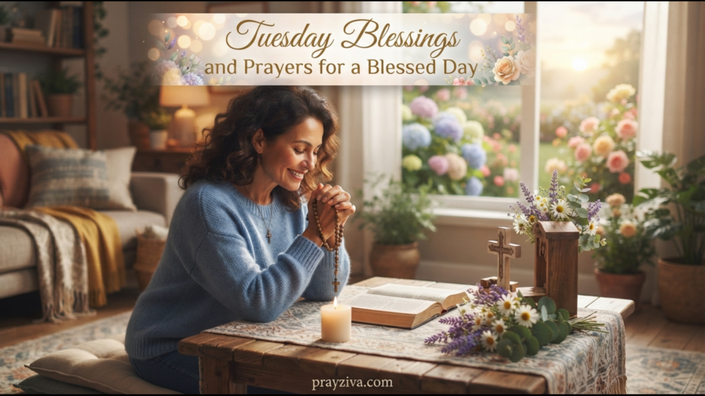 Tuesday Blessings and Prayers 25 Powerful Prayers